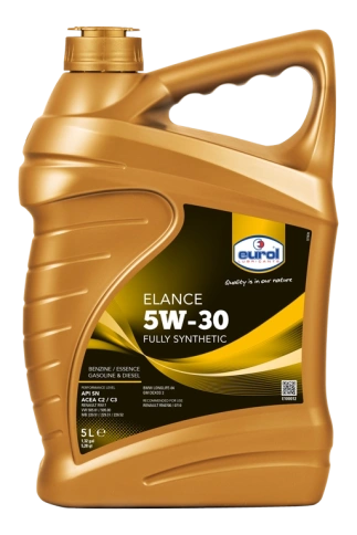 5w-30 Eurol Elance ACEA C2.C3   5л. Масло моторное фото 1