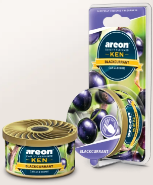 Ароматизатор  AREON "GEL KEN BLISTER" Черная смородина фото 1