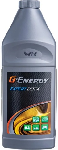 Тормозная жидкость G-Enerdy Expert DOT-4   (0,91) фото 1