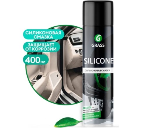 Смазка силиконовая Silicone GraSS аэрозоль 400 мл 110206 фото 1