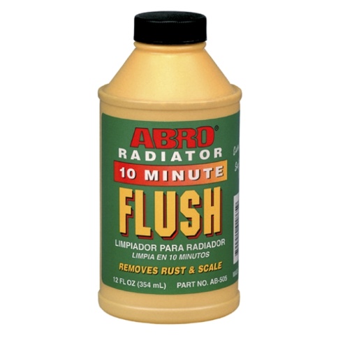 ПРОМЫВКА РАДИАТОРА (354мл) ABRO /RF-505-AM-RE/ фото 1