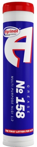 Смазка 158 Агринол  0,4 кг катридж фото 1