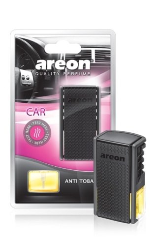 Ароматизатор  AREON "CAR" box SUPERBLISTER Антитабак фото 1