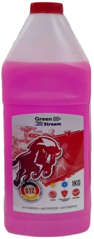 Антифриз ANTIFREEZE GreenStream G12 Red, 1 кг фото 2
