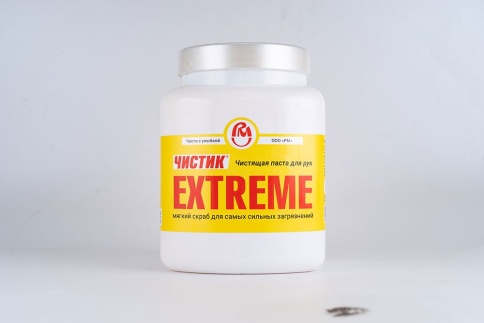 ОЧИСТ. рук ЭКСТРИМ Чистик, 400мл банка фото 1