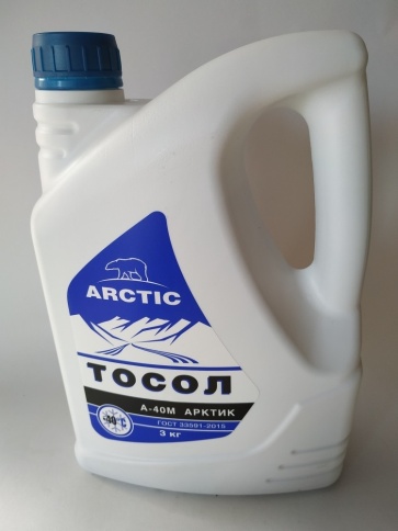 Тосол ARCTIC А-40                  3кг фото 1