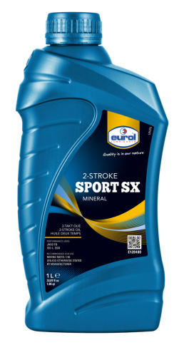2Т Eurol SX Sport 2-stroke oil JASO FB  1 л масло  фото 1