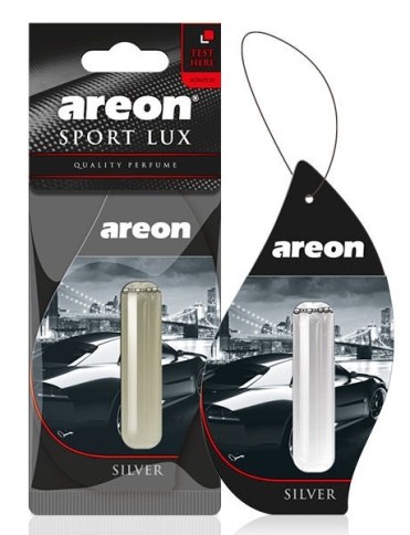 Ароматизатор  AREON гель "LIQUID LUX SPORT" 5мл SILVER фото 1
