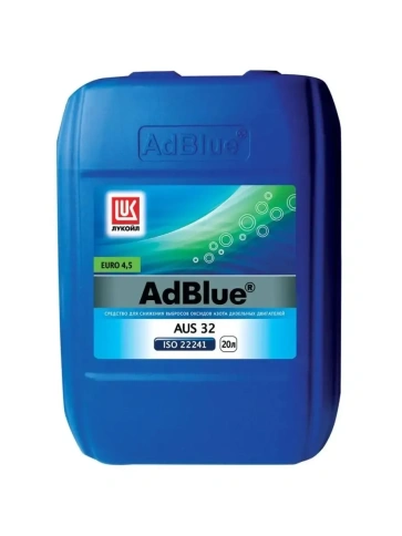 Мочевины водный раствор AdBlue Лукойл  20 л  фото 1