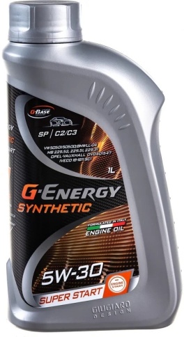 5w30  G-Energy  SynthSuperStart  масло  (1л /0,849кг)    253142399 фото 1
