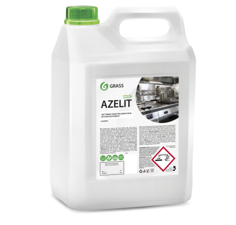 (ЗАКАЗ) Чистящее средство для кухни AZELIT АНТИ-ЖИР  GRASS 5,6 кг  125372 фото 1
