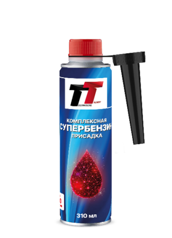 Комплексная присадка ТТ Супербензин 310 мл WSF03/403 фото 1