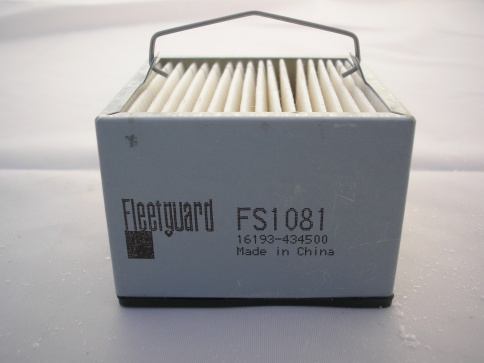 ФИЛЬТР ТОПЛ. Fleetguard FS1081 (PU 89,AT274738,336430A1,87780450,3907943M1) фото 1