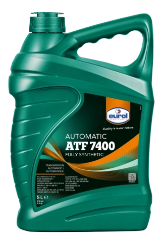 ATF Eurol 7400 (синт.) жидкость. для авт. трансм. 5L фото 1