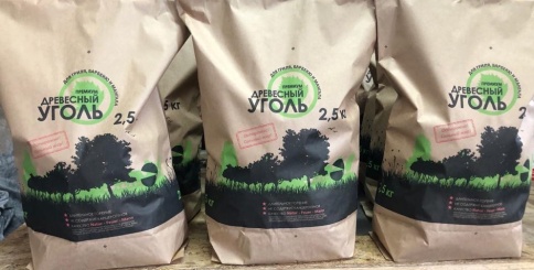 Уголь ДРЕВЕСНЫЙ 2,5 кг Рязань фото 1