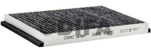 ФИЛЬТР ВОЗД. ДИФА 4547С (угольный) Chevrolet NIVA CUK 3054   фото 1