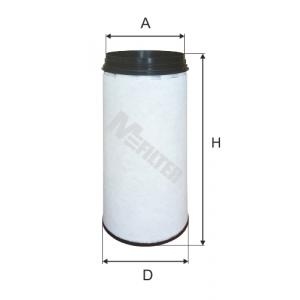 ФИЛЬТР ВОЗД. MFILTER A8029/1 (элемент) H471 D180 фото 1