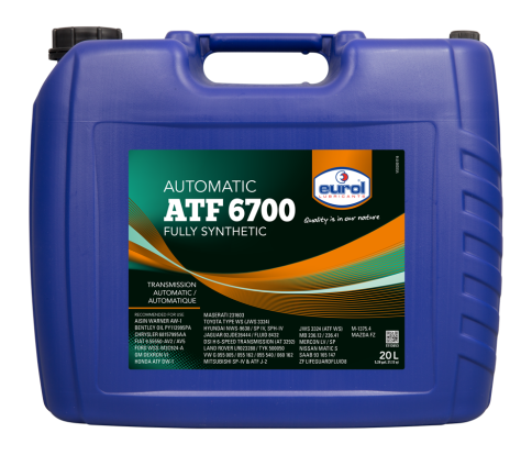 ATF Eurol 6700 (синт.) жидкость. для авт. трансм. ZF 6HP 5L фото 1