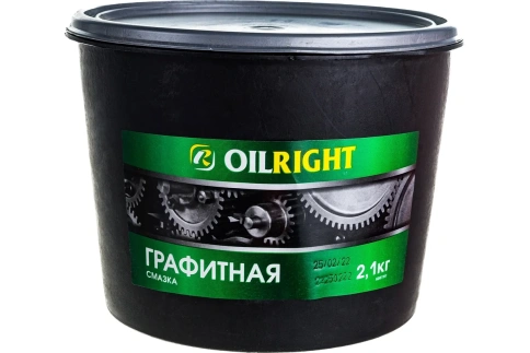 СМАЗКА ГРАФИТНАЯ   OIL RIGHT 2,1КГ фото 1