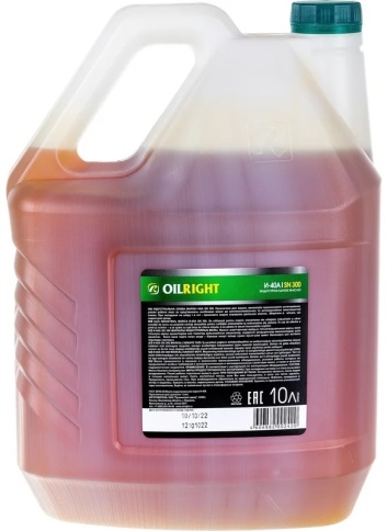 И-40А OIL RIGHT веретен масло  10Л фото 2