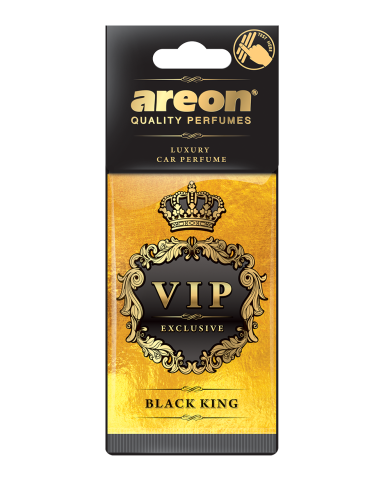 Ароматизатор  AREON сух "VIP" №2 Black King фото 1