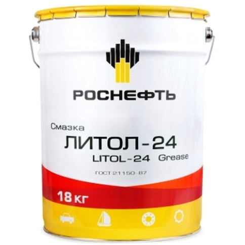 СМАЗКА Литол-24 Роснефть  (Рязань) 18кг.  20л. фото 1