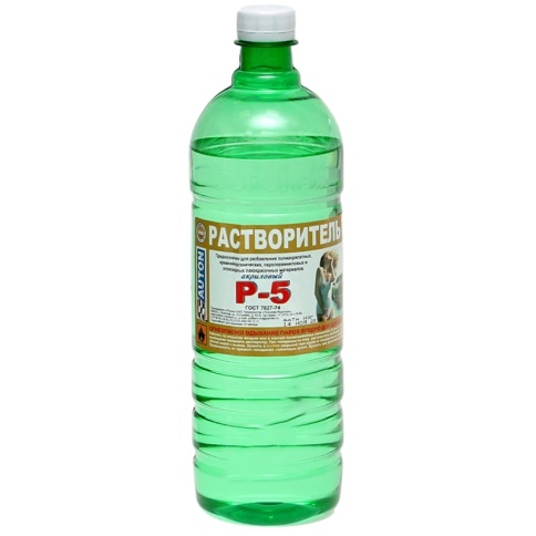 РАСТВОРИТЕЛЬ ПОЛИХИМ Р-5              1 л.        ATN-S46020 фото 1