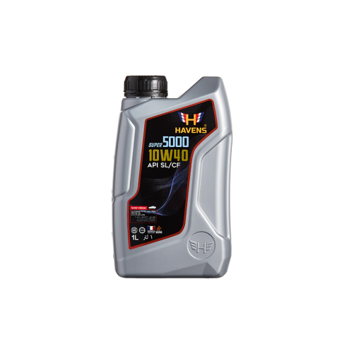 10W40 Havens SUPER 5000 SAE API SL/CF 1L масло моторное фото 1