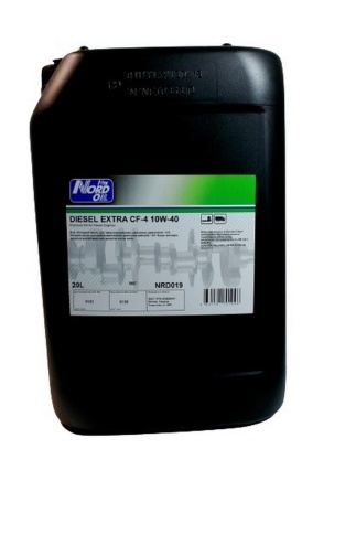 10W40 NORD OIL Diesel Extra CF-4/SG масло моторное, 20л фото 1