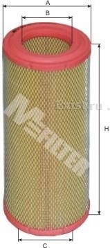 ФИЛЬТР ВОЗД. MFILTER A549 фото 1