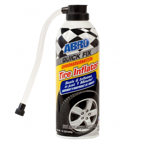 ШИНОНАПОЛНИТЕЛЬ ABRO  /QF-25-R/ 340г фото 1