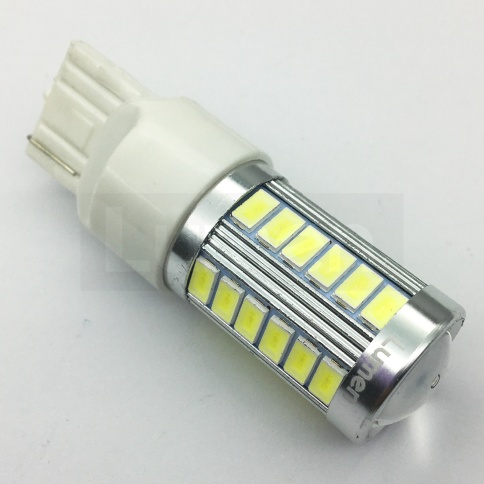 Лампа светодиод. T20 12V Lumen Solarx T20-5630-30SMD двухконт (к-т 2шт, цена за к-т) MLD-12VT20-4856 фото 1