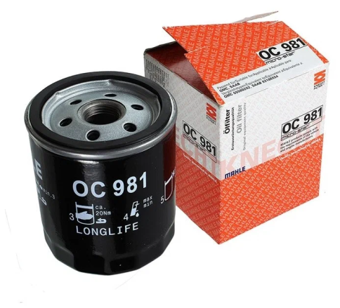 ФИЛЬТР МАСЛ. KNECHT OC981 фото 1