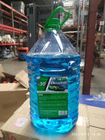 МОЮЩИЙ ТРИГЕР GLEID EXCLUSIVE  5 Л. -30 зел. крышка фото 1