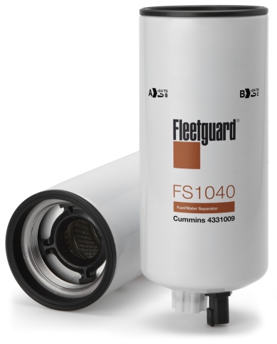 ФИЛЬТР ТОПЛ. Fleetguard FS1040 фото 1