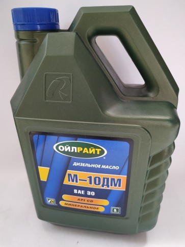 М10ДМ OIL RIGHT               5Л  Масло моторное фото 2