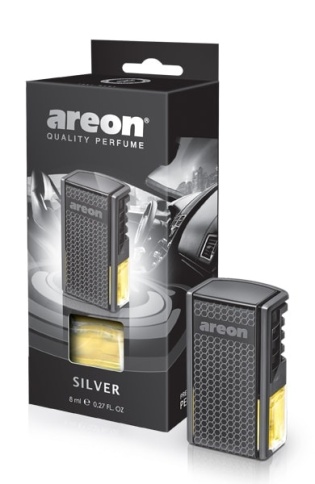 Ароматизатор  AREON "CAR" box COLOR STYLE SILVER фото 1