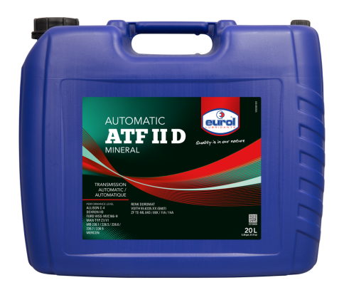ATF  Eurol   D II  20л. фото 1