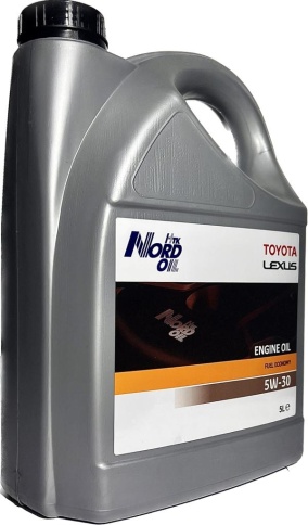 5W30 NORD OIL Specific Line TOYOTA и LEXUS масло моторное, 5 л фото 1