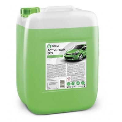 (ВЫВЕДЕН) Автошампунь Active Foam ECO  концентр.  GraSS  22 кг. 800029 (СНЯТ С ПРОИЗВОДСТВА) фото 1