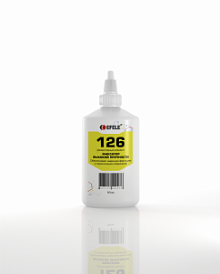 EFELE 126 (50 мл) Анаэробный фиксатор  выс. прочн. и сред. вязкости с зазором до 0,25 мм. (зеленый) фото 1