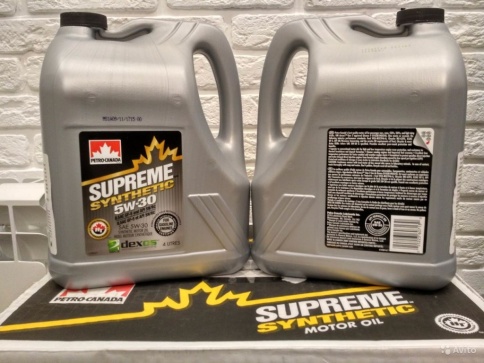 5w30 Petro-Canada Supreme п/с моторное масло 5 л, ЕС фото 1