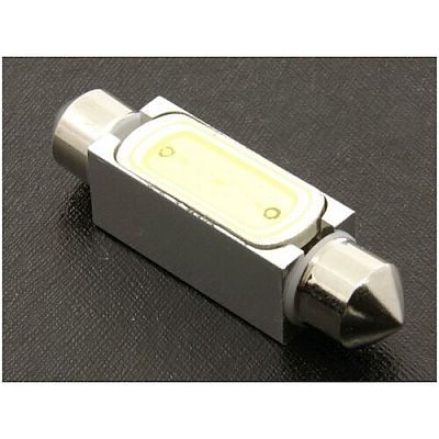 Лампа светодиод. T11 12V Lumen Atomx FT-3W 41mm (в упак. 10шт) MLD-12VC5W-1156  фото 1