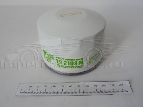 ФИЛЬТР МАСЛ. TS  2108  Silicone ВАЗ фото 1