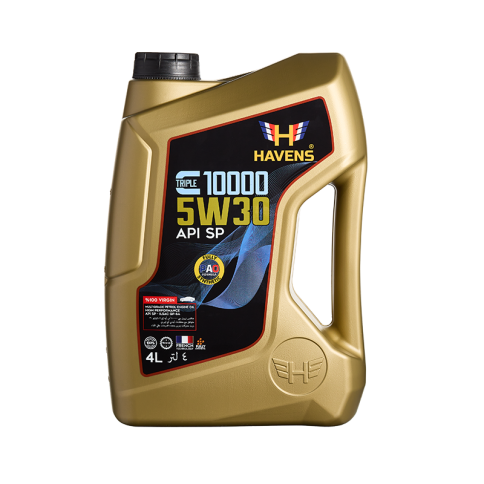 5W30 Havens Triple C 10000 SAE API SP ILSAC GF-6A 4L масло моторное фото 1
