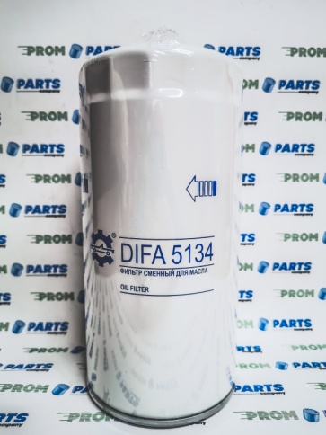 ФИЛЬТР МАСЛ. ДИФА 5134 КАМАЗ 5490/65206/65207 серии с двигат.ЕВРО-5 (6W.23.288.01, W 1170/7, LF3977) фото 1