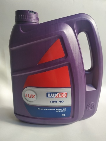 10W40 LUXE  ЛЮКС П/СИНТ   4Л   масло моторное фото 1