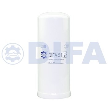 ФИЛЬТР МАСЛ. ДИФА 51123 (HF35305,P179343,P764737,AT129775) фото 1