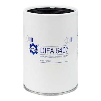 ФИЛЬТР ТОПЛ. ДИФА 6407 (5340.1105075-11, WK 1070 x, FS19950, R90T-D-MAX) фото 1