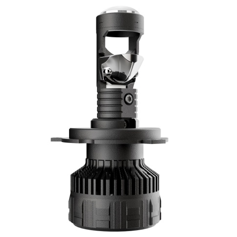 НОВИНКА!!!Лампа светодиод. H4 XR H4/H19 9-32V Allroad мини линза ALR-XRH04		 фото 1